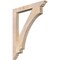 Ekena Millwork Imperial Traditional Smooth Bracket, Douglas Fir, 3 1/2"W x 32"D x 40"H BKT04X32X40IMP01SDF - alternate 1